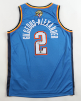 Shai Gilgeous-Alexander Signed Thunder Nike Authentic Jersey (Beckett) at PristineAuction.com