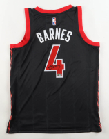 Scottie Barnes Signed Raptors Jordan Authentic Jersey (Beckett) at PristineAuction.com