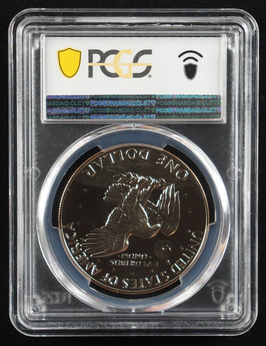 1977-S Eisenhower Silver $1 Dollar - Deep Cameo Proof (PCGS PR69DCAM) at PristineAuction.com 1977-S Eisenhower Silver $1 Dollar - Deep Cameo Proof (PCGS PR69DCAM) at PristineAuction.com