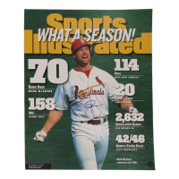 Mark McGwire Signed Cardinals 16x20 Photo (Authentic Ink) at PristineAuction.com