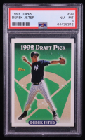 Derek Jeter 1993 Topps #98 RC (PSA 8) at PristineAuction.com