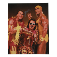 Jimmy Hart Signed WWE 16x20 Photo (Authentic Ink) at PristineAuction.com