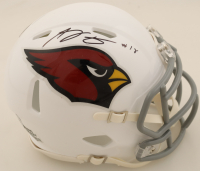 AJ Green Signed Cardinals Speed Mini Helmet (Beckett) at PristineAuction.com
