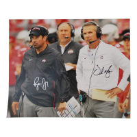 Urban Meyer & Ryan Day Signed Ohio State Buckeyes 16x20 Photo (Authentic Ink) at PristineAuction.com