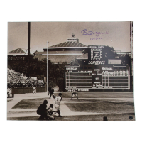Bill Mazeroski Signed Pirates 16x20 Photo Inscribed "10-13-60" (Authentic Ink) at PristineAuction.com