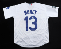 Max Muncy Signed Dodgers Nike Authentic Jersey Inscribed "2020 WS Champs" (PSA & Muncy) at PristineAuction.com