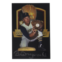 Bill Mazeroski Signed Pirates Gold Glove Award Postcard (Authentic Ink) at PristineAuction.com