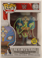 Rey Mysterio Signed WWE #93 Funko Pop! Vinyl Figure (JSA) at PristineAuction.com