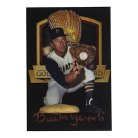 Bill Mazeroski Signed Pirates Gold Glove Award Postcard (Authentic Ink) at PristineAuction.com
