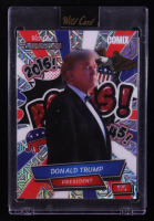 Donald Trump Wild Card Alumination POTUS #2/6 #ACBP-DT5 at PristineAuction.com