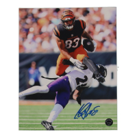 Erick All Jr. Signed Bengals 8x10 Photo (Authentic Ink) at PristineAuction.com