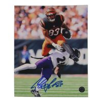 Erick All Jr. Signed Bengals 8x10 Photo (Authentic Ink) at PristineAuction.com