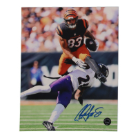 Erick All Jr. Signed Bengals 8x10 Photo (Authentic Ink) at PristineAuction.com