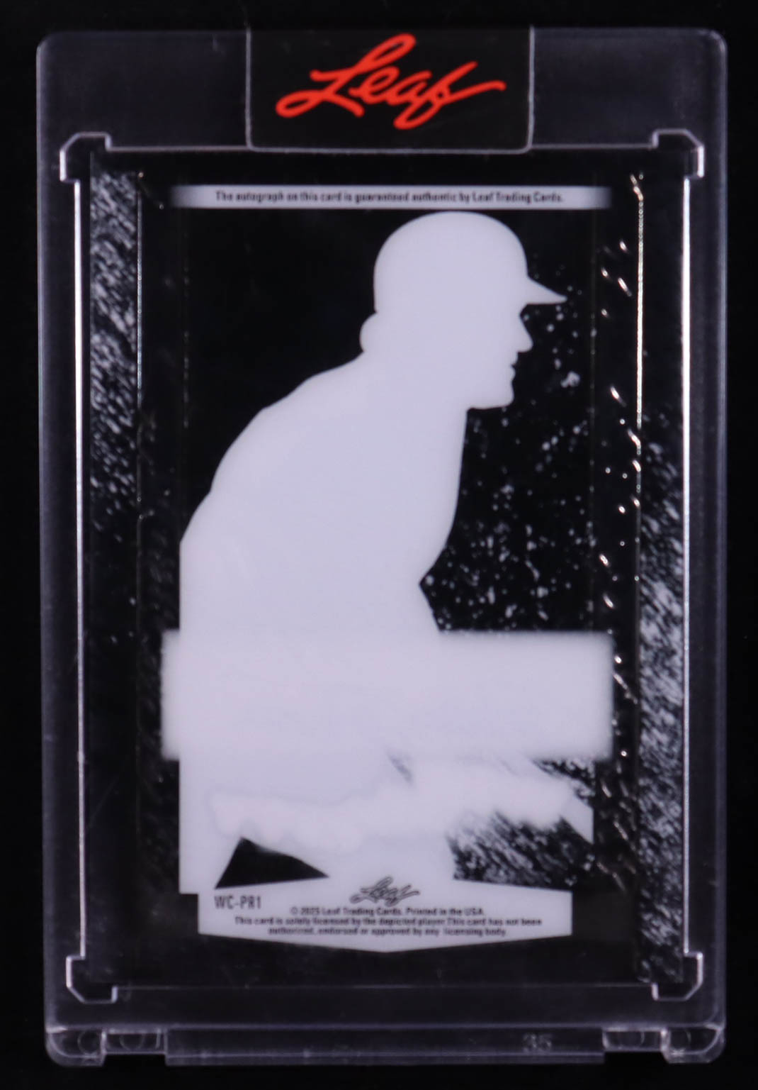 Pete Rose 2025 Leaf Sports Heroes Win City Green Autograph #WCPR1 #3/5 at PristineAuction.com Pete Rose 2025 Leaf Sports Heroes Win City Green Autograph #WCPR1 #3/5 at PristineAuction.com