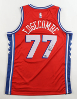 V. J. Edgecombe Signed 76ers Jordan Authentic Jersey (Beckett) at PristineAuction.com