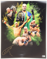 Charles Oliveira Signed UFC 16x20 Photo (Beckett) at PristineAuction.com