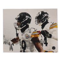 Calvin Austin III Signed Steelers 8x10 Photo (Authentic Ink) at PristineAuction.com