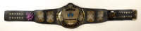 Bret "Hitman" Hart Signed WWE World Heavyweight Championship Belt (Beckett) at PristineAuction.com