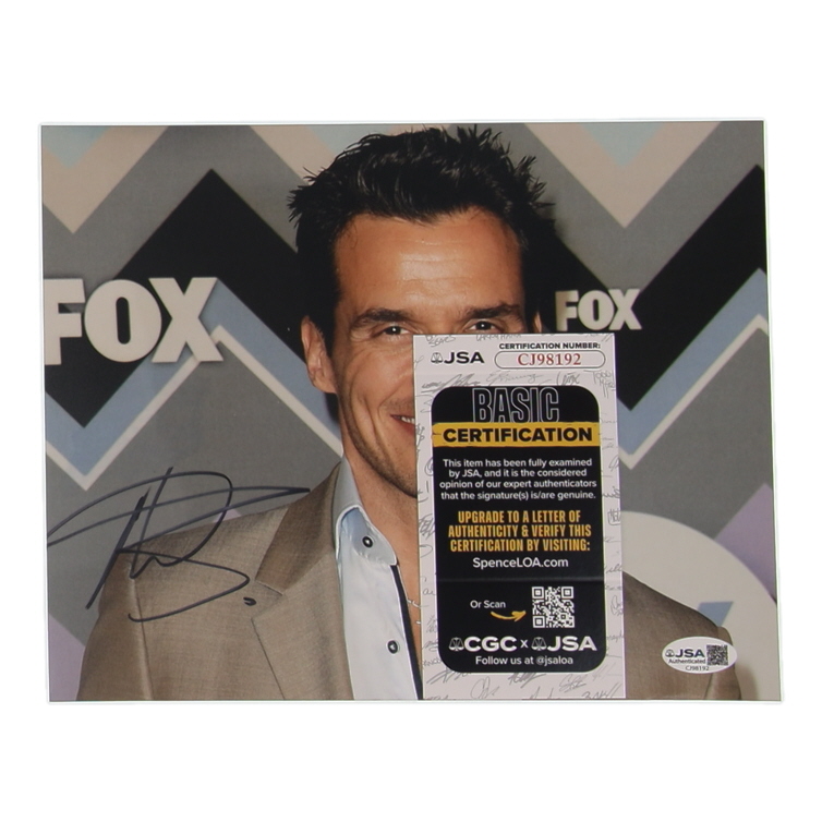 Antonio Sabato Jr. Signed 8x10 Photo (JSA) at PristineAuction.com Antonio Sabato Jr. Signed 8x10 Photo (JSA) at PristineAuction.com
