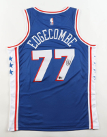 V. J. Edgecombe Signed 76ers Nike Authentic Jersey (Beckett) at PristineAuction.com