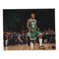 Antoine Walker Signed Celtics 8x10 Photo (Authentic Ink) at PristineAuction.com