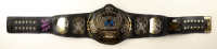 Bret "Hitman" Hart Signed WWE World Heavyweight Championship Belt (Beckett) at PristineAuction.com