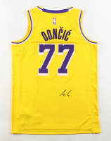 Luka Doncic Signed Signed Lakers Nike Authentic Jersey (Beckett) at PristineAuction.com