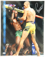 Alex "Poatan" Pereira Signed UFC 16x20 Photo (Beckett) at PristineAuction.com