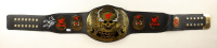 "Stone Cold" Steve Austin Signed Full-Size "Smoking Skull" World Heavyweight Champion Wrestling Belt (Beckett) at PristineAuction.com