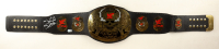 "Stone Cold" Steve Austin Signed Full-Size "Smoking Skull" World Heavyweight Champion Wrestling Belt (Beckett) at PristineAuction.com
