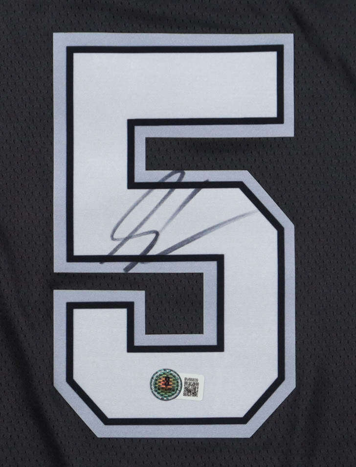 Stephon Castle Signed Spurs Nike Authentic Jersey (Beckett) at PristineAuction.com Stephon Castle Signed Spurs Nike Authentic Jersey (Beckett) at PristineAuction.com