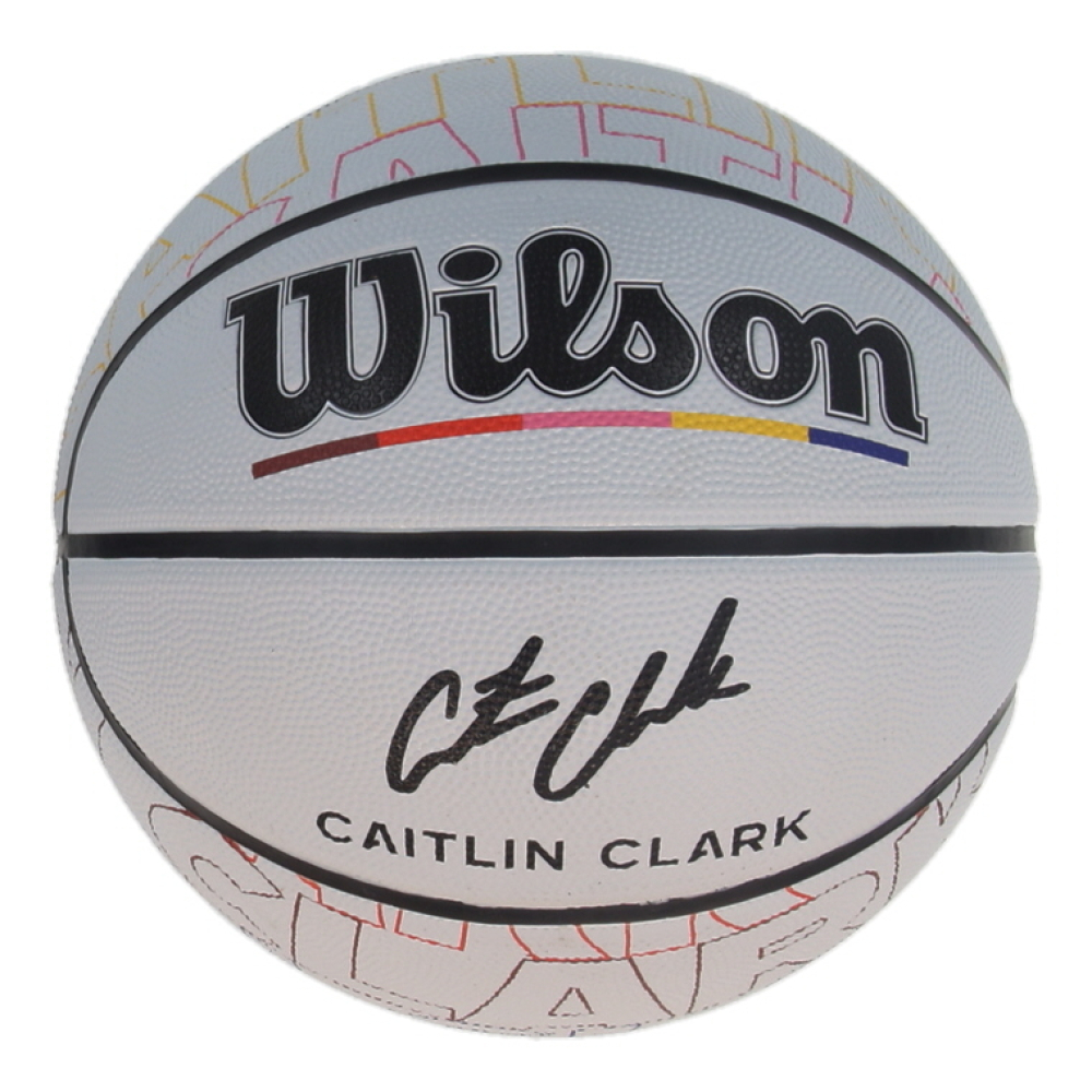 Caitlin Clark Player Model WNBA Basketball at PristineAuction.com