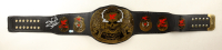 "Stone Cold" Steve Austin Signed Full-Size "Smoking Skull" World Heavyweight Champion Wrestling Belt (Beckett) at PristineAuction.com