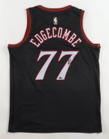 V. J. Edgecombe Signed 76ers Nike Authentic Jersey (Beckett) at PristineAuction.com