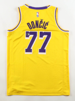 Luka Doncic Signed Signed Lakers Nike Authentic Jersey (Beckett) at PristineAuction.com