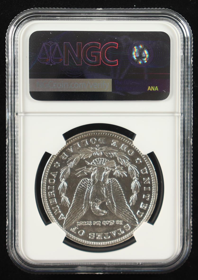 1884-O Morgan Silver Dollar (NGC MS61) at PristineAuction.com 1884-O Morgan Silver Dollar (NGC MS61) at PristineAuction.com