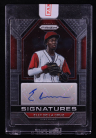 Elly De La Cruz 2023 Panini Prizm Signatures #7 at PristineAuction.com