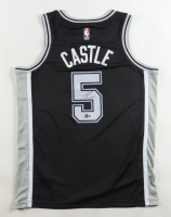 Stephon Castle Signed Spurs Nike Authentic Jersey (Beckett) at PristineAuction.com
