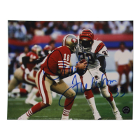David Fulcher Signed Bengals 8x10 Photo (Authentic Ink) at PristineAuction.com
