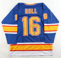 Brett Hull Signed Jersey (Beckett) at PristineAuction.com