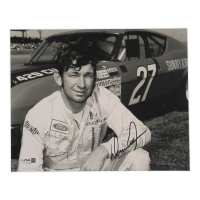 Donnie Allison Signed NASCAR 8x10 Photo (JSA) at PristineAuction.com