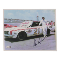 Donnie Allison Signed NASCAR 8x10 Photo (JSA) at PristineAuction.com