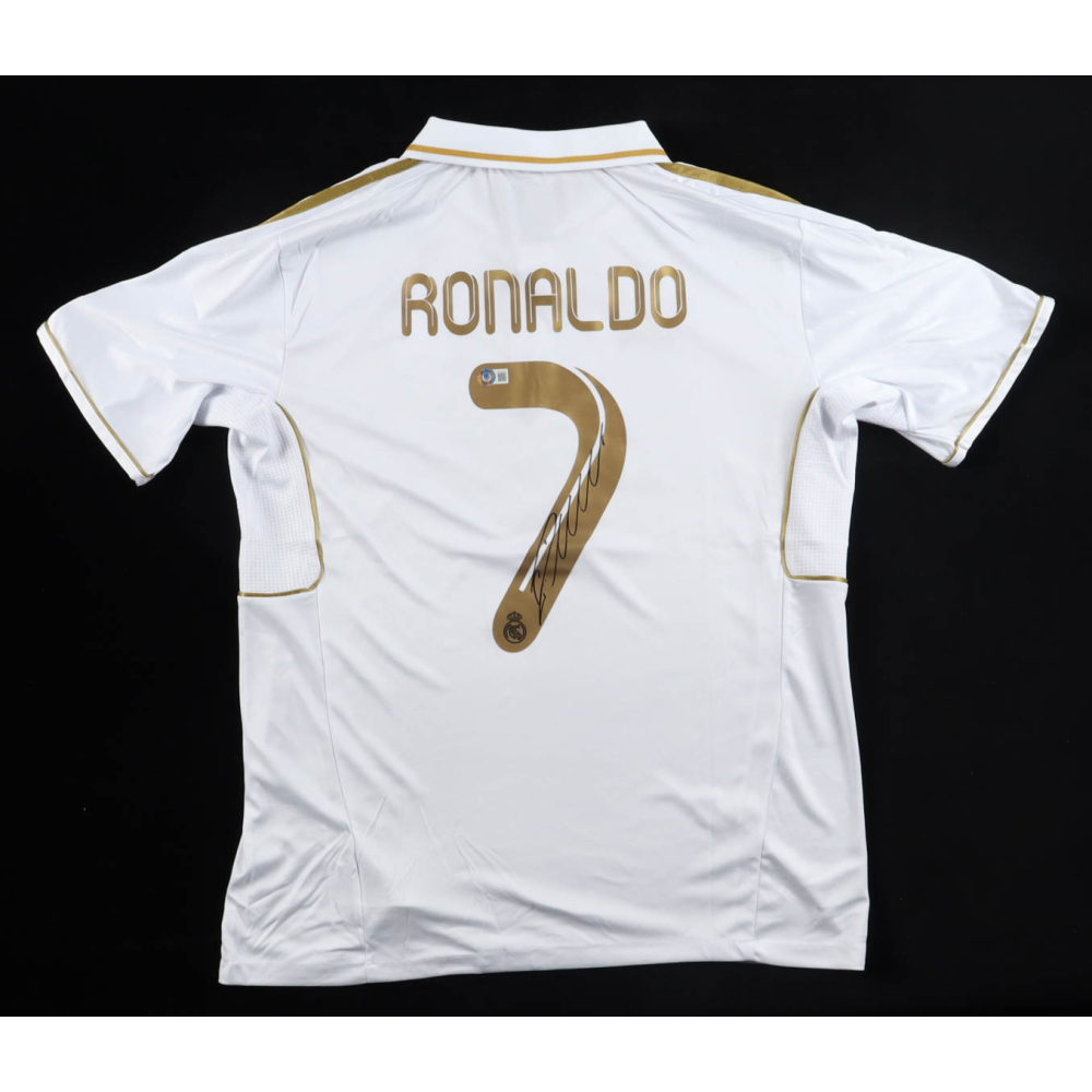 Cristiano Ronaldo Signed Real Madrid F.C. Adidas Authentic Jersey