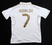 Cristiano Ronaldo Signed Real Madrid F.C. Adidas Authentic Jersey (Beckett) at PristineAuction.com