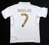 Cristiano Ronaldo Signed Real Madrid F.C. Adidas Authentic Jersey (Beckett) at PristineAuction.com