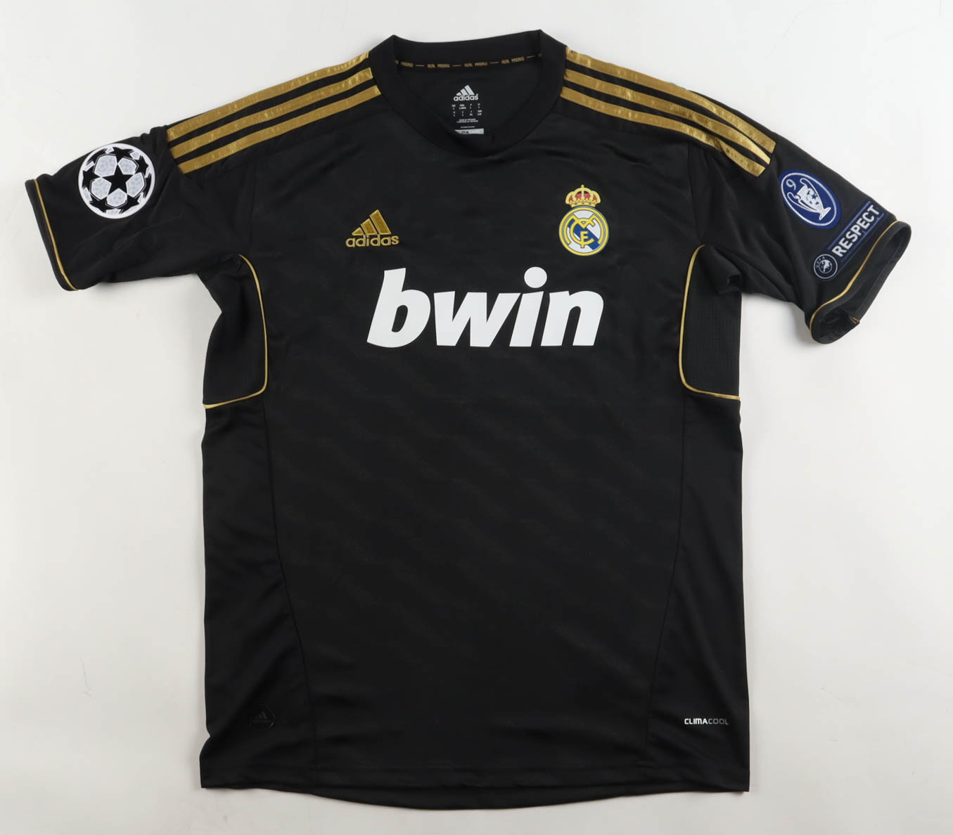 Cristiano Ronaldo Signed Real Madrid F.C. Adidas Authentic Jersey (Beckett) at PristineAuction.com Cristiano Ronaldo Signed Real Madrid F.C. Adidas Authentic Jersey (Beckett) at PristineAuction.com