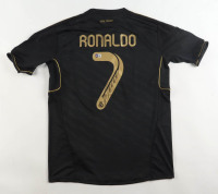 Cristiano Ronaldo Signed Real Madrid F.C. Adidas Authentic Jersey (Beckett) at PristineAuction.com