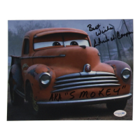 Chris Cooper Signed "Cars 3" 8x10 Photo Inscribed "AKA "Smokey" & "Best Wishes" (ACOA) at PristineAuction.com