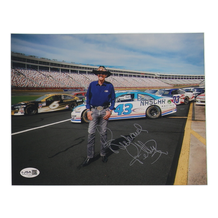 Richard Petty Signed NASCAR 8x10 Photo (JSA) at PristineAuction.com Richard Petty Signed NASCAR 8x10 Photo (JSA) at PristineAuction.com