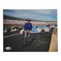 Richard Petty Signed NASCAR 8x10 Photo (JSA) at PristineAuction.com